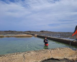 Werri beach rock pool