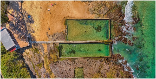Austinmer ocean pool photos