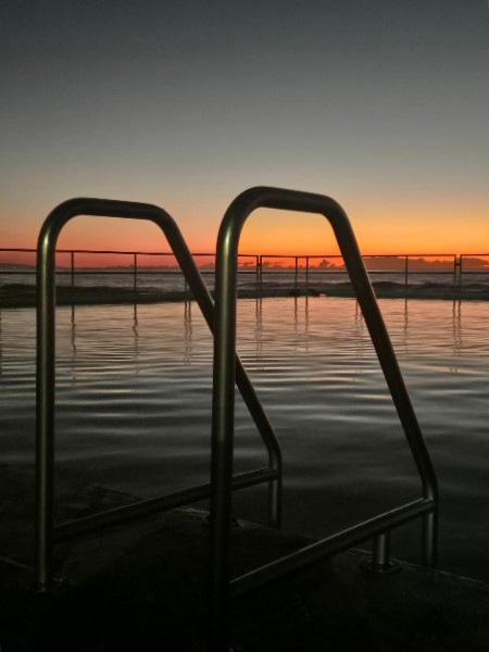 woonona rock pool cleaning