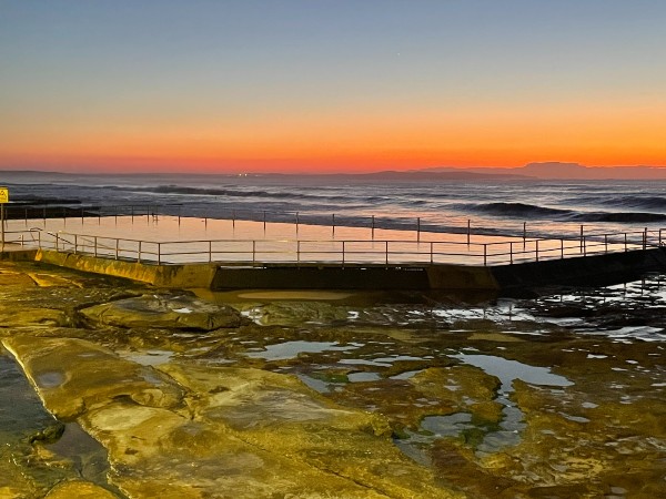 Does Cronulla have a rock pool