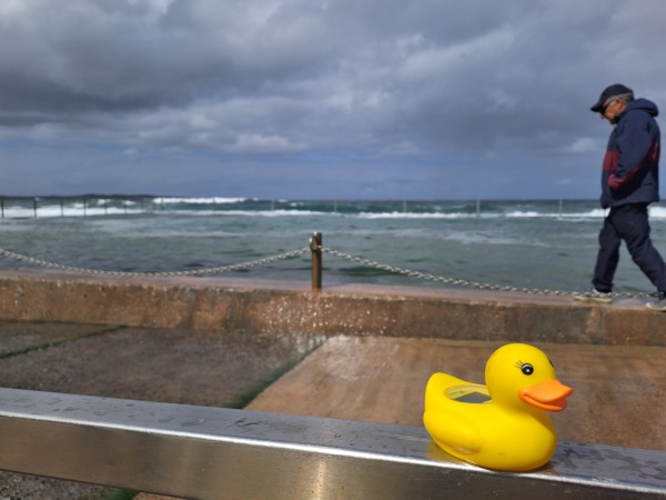 what is the water temperature at cronulla beach rock pool