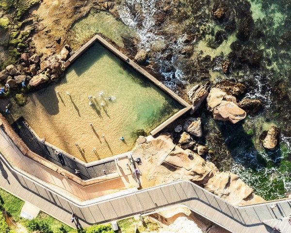 Terrigal rock pool