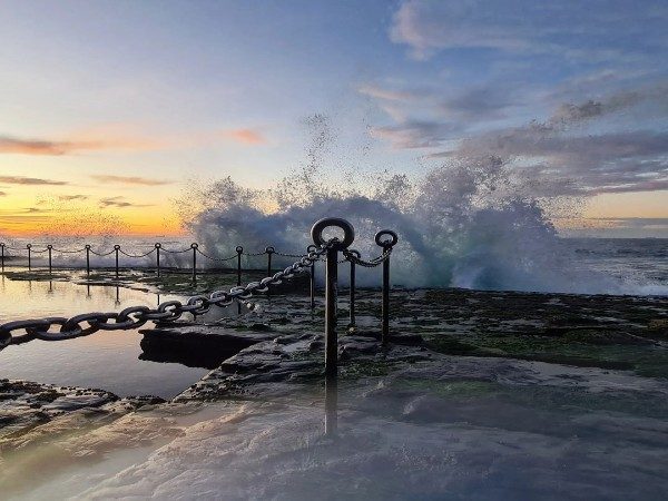 Bogey Hole Rock Pool