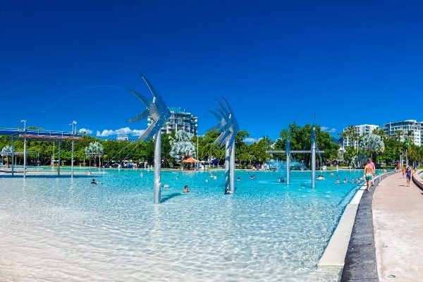 Cairns-Esplanade-Lagoon Pool Cairns-Esplanade-Lagoon Pool