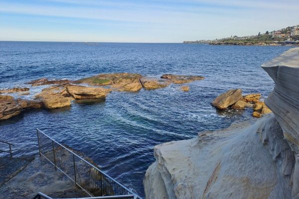 Giles Baths rock pool Giles Baths rock pool