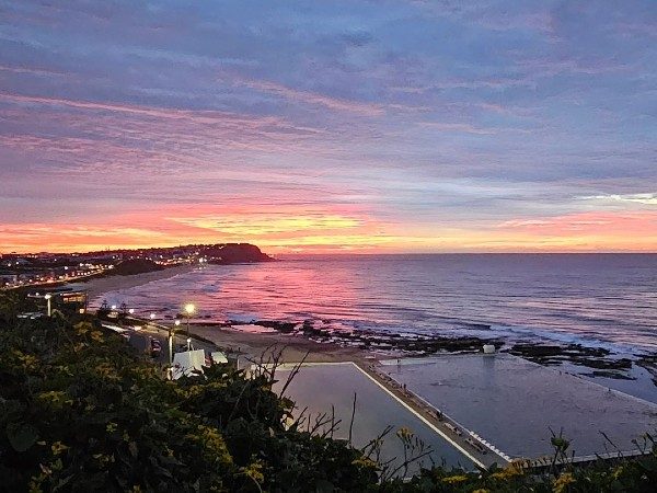 Merewether Ocean baths cleaning schedule