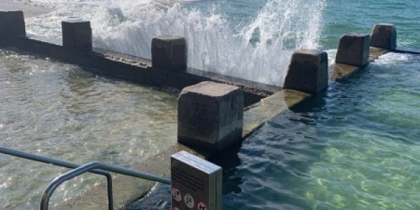 Ross Jones ocean pool Coogee Ross Jones ocean pool Coogee