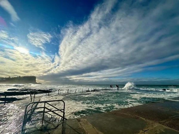 Instagram post from oceanrockpoolconsortium. This post is in position 0.