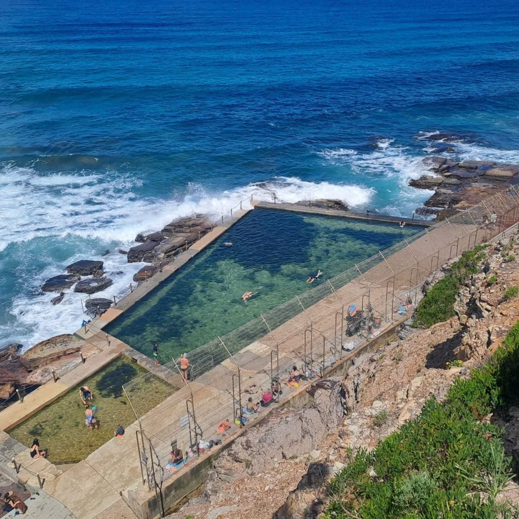 Instagram post from oceanrockpoolconsortium. This post is in position 2.